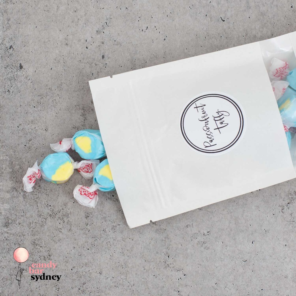 Passionfruit Salt Water Taffy 1.13kg Candy Bar Sydney